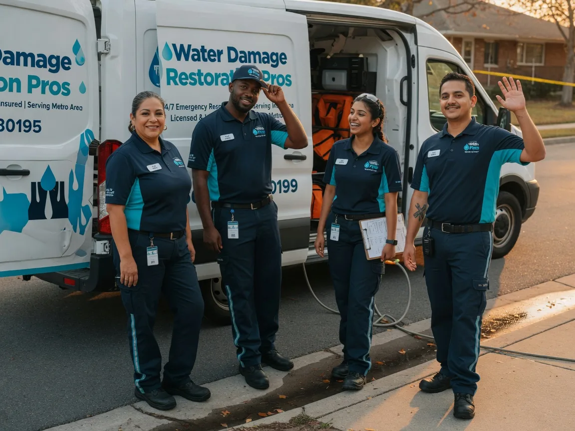 Water Damage Restoration company in Scenic, SD